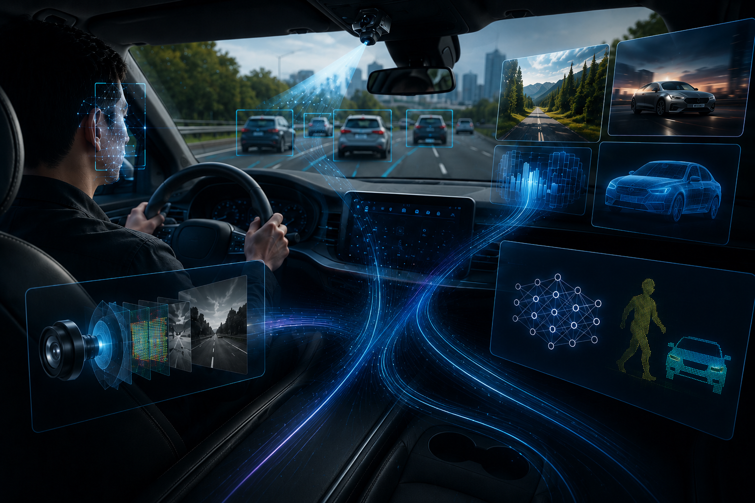 What Is Embedded AI and How Is It Used in ADAS Systems